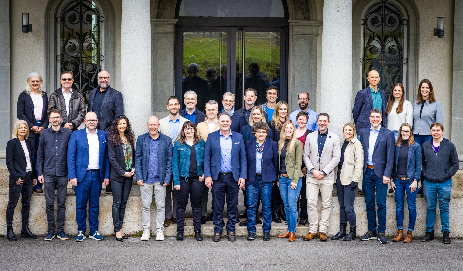 Team IDIB Gruppenfoto