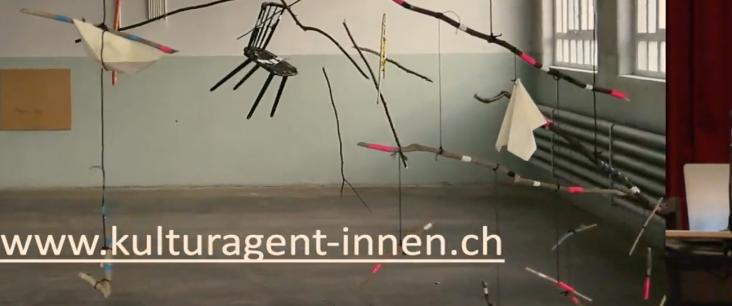 Videoscreenshot der Focus-Veranstaltung mit den Kulturagent:innen