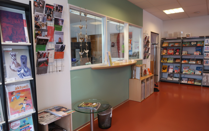 Mediathek RDZ Rapperswil-Jona Theke